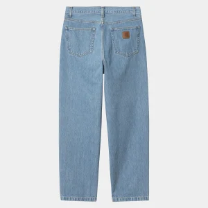 Carhartt WIP Aaron Pant Blue Outlet