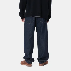 Carhartt WIP Aaron Pant Blue Outlet