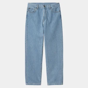 Carhartt WIP Aaron Pant Blue Outlet