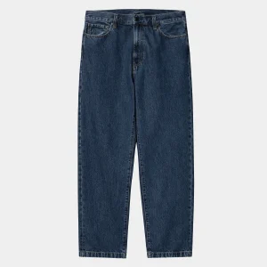 Carhartt WIP Aaron Pant Blue Fashion