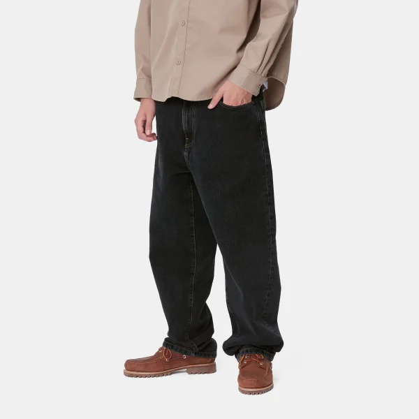 Carhartt WIP Aaron Pant Black Hot