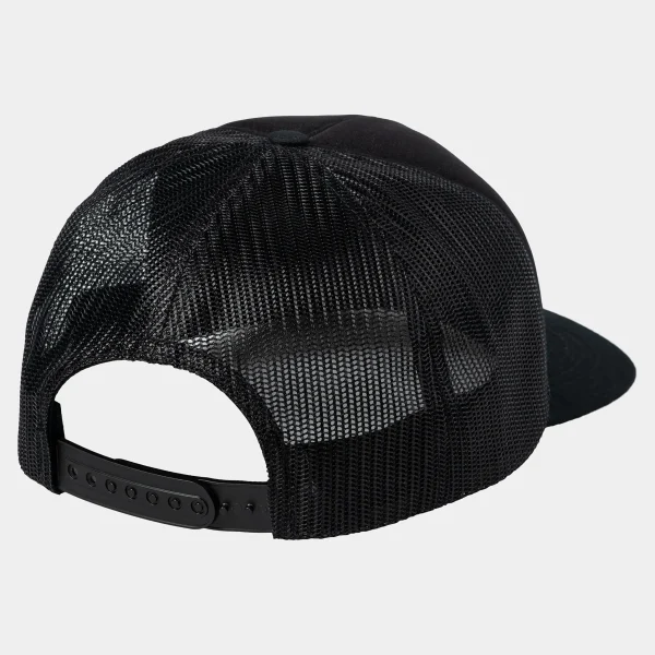 Carhartt WIP Ablaze Trucker Cap Black / White Online