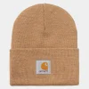 Carhartt WIP Acrylic Watch Hat Peanut Heather Best Sale