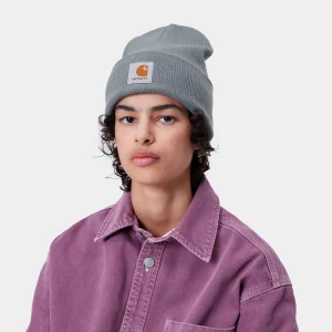 Carhartt WIP Acrylic Watch Hat Dove Grey New