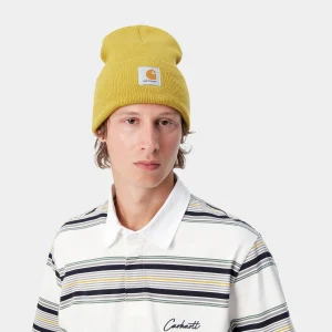 Carhartt WIP Acrylic Watch Hat Golden Olive Sale