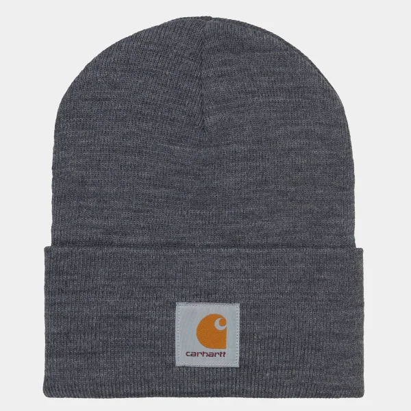 Carhartt WIP Acrylic Watch Hat Dark Grey Heather New