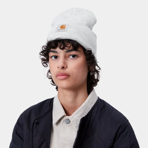 Carhartt WIP Acrylic Watch Hat Ash Heather Cheap