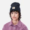 Carhartt WIP Acrylic Watch Hat Dark Navy Heather Best Sale