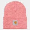 Carhartt WIP Acrylic Watch Hat Dusty Rose Heather Outlet