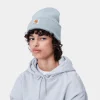 Carhartt WIP Acrylic Watch Hat Misty Sky Clearance