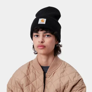 Carhartt WIP Acrylic Watch Hat Black Fashion