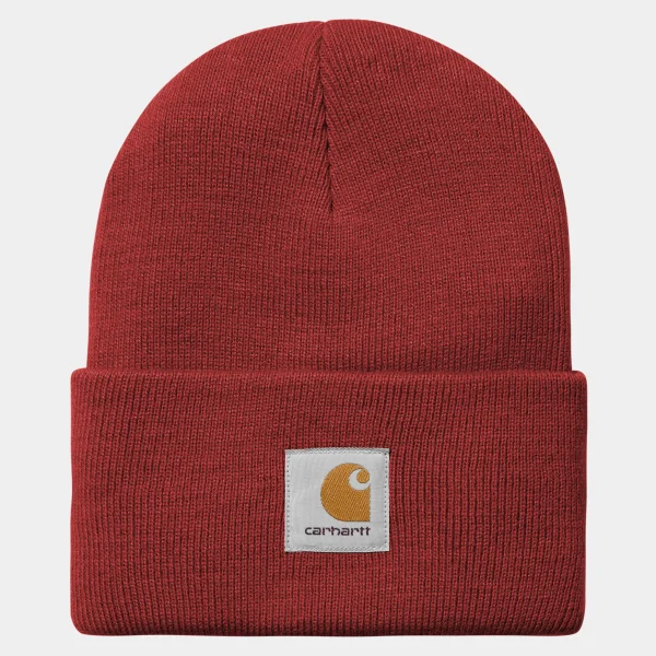 Carhartt WIP Acrylic Watch Hat Scarlet Discount