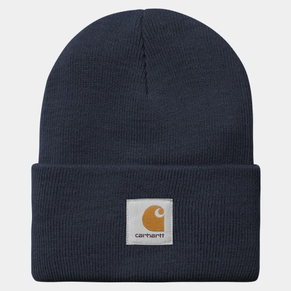 Carhartt WIP Acrylic Watch Hat Air Force Blue New