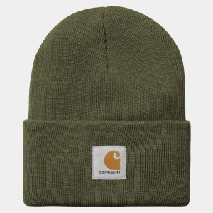 Carhartt WIP Acrylic Watch Hat Office Green Flash Sale