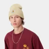 Carhartt WIP Acrylic Watch Hat Cornsilk Best Sale