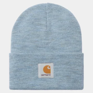 Carhartt WIP Acrylic Watch Hat Dusty Ice Heather Clearance