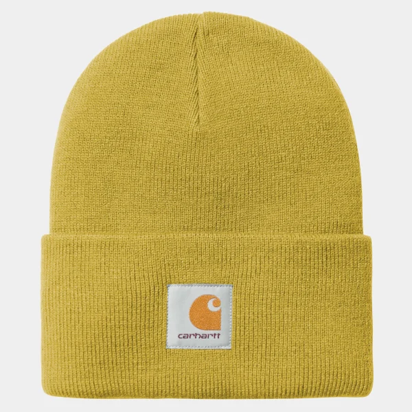 Carhartt WIP Acrylic Watch Hat Golden Olive Sale