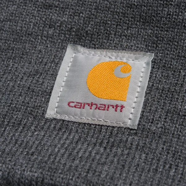 Carhartt WIP Acrylic Watch Hat Dark Grey Heather New