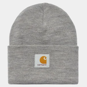 Carhartt WIP Acrylic Watch Hat Grey Heather Store