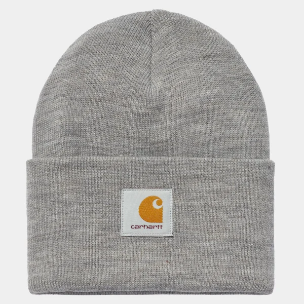 Carhartt WIP Acrylic Watch Hat Grey Heather Store