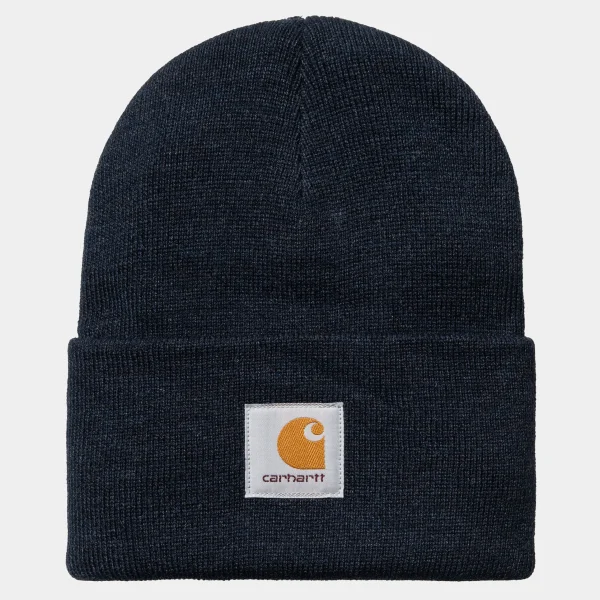 Carhartt WIP Acrylic Watch Hat Dark Navy Heather Best Sale