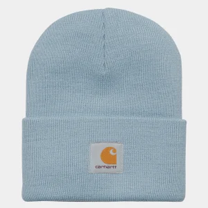 Carhartt WIP Acrylic Watch Hat Misty Sky Clearance