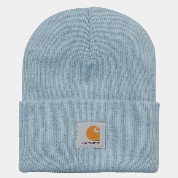 Carhartt WIP Acrylic Watch Hat Misty Sky Clearance