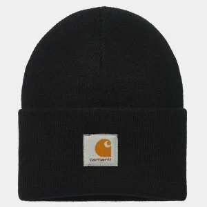 Carhartt WIP Acrylic Watch Hat Black Fashion