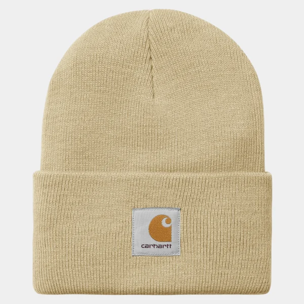 Carhartt WIP Acrylic Watch Hat Cornsilk Best Sale