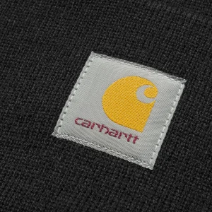 Carhartt WIP Acrylic Watch Hat Black Fashion