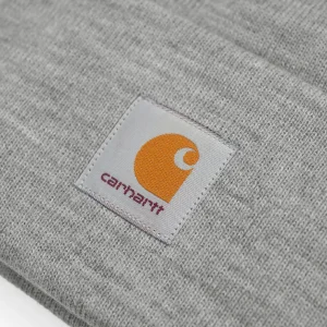 Carhartt WIP Acrylic Watch Hat Grey Heather Store