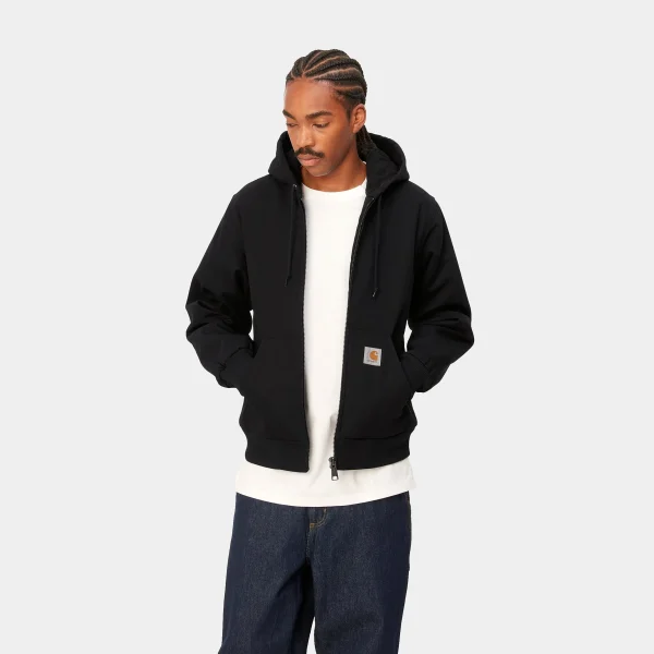 Carhartt WIP Active Jacket (Winter) Black Clearance