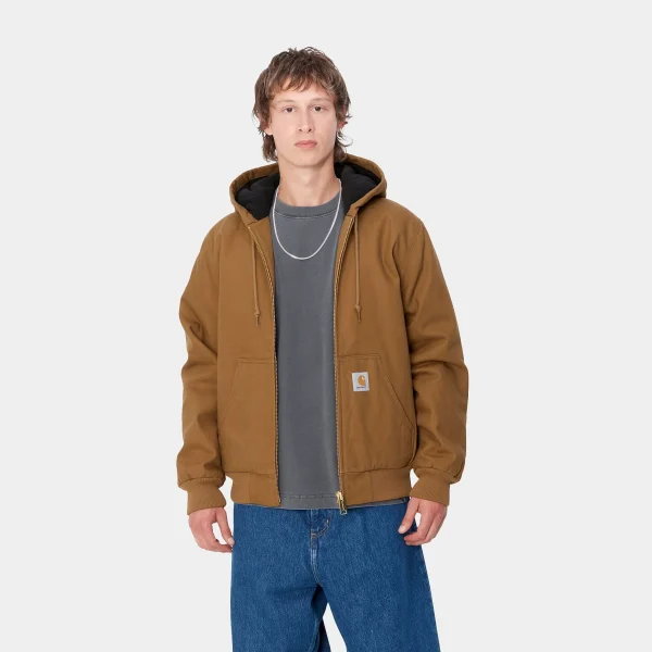 Carhartt WIP Active Jacket (Winter) Hamilton Brown Flash Sale