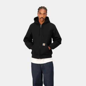 Carhartt WIP Active Jacket (Winter) Black Clearance