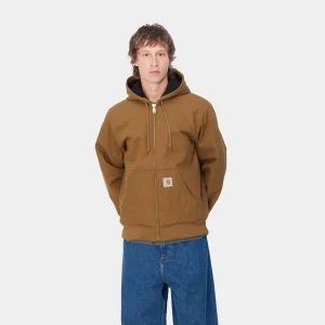 Carhartt WIP Active Jacket (Winter) Hamilton Brown Flash Sale