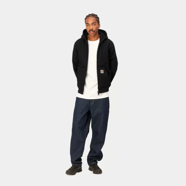 Carhartt WIP Active Jacket (Winter) Black Clearance