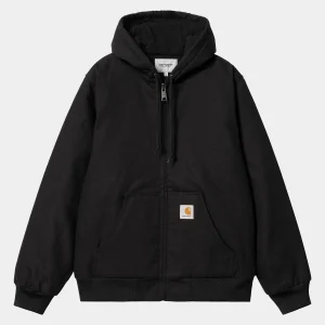 Carhartt WIP Active Jacket (Winter) Black Clearance