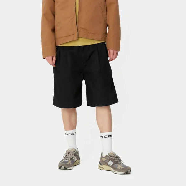 Carhartt WIP Albert Short Black Cheap