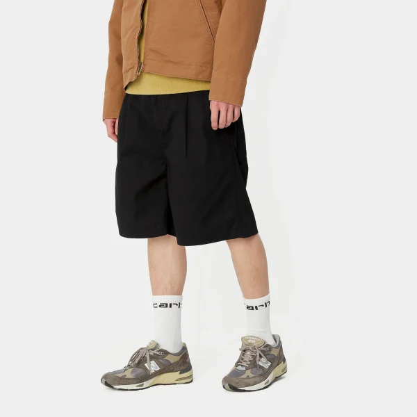 Carhartt WIP Albert Short Black Cheap