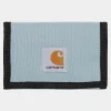 Carhartt WIP Alec Wallet Misty Sky Best Sale