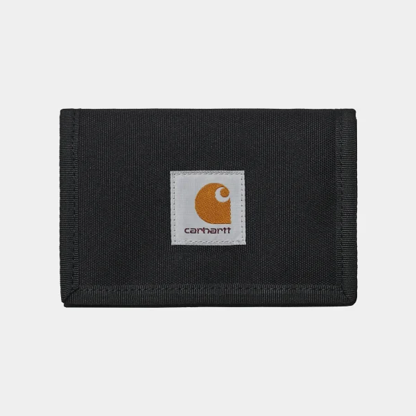 Carhartt WIP Alec Wallet Black Clearance