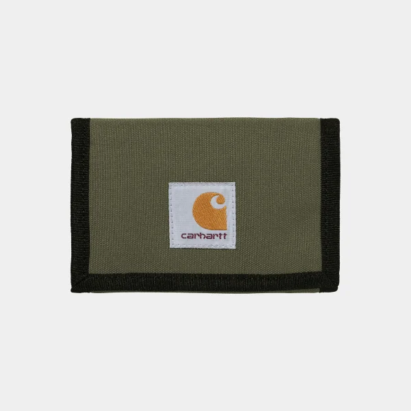 Carhartt WIP Alec Wallet Office Green Cheap