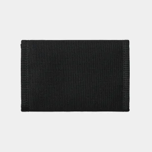 Carhartt WIP Alec Wallet Black Clearance