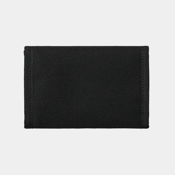 Carhartt WIP Alec Wallet Black Clearance