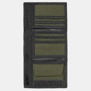 Carhartt WIP Alec Wallet Office Green Cheap