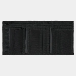 Carhartt WIP Alec Wallet Black Clearance