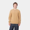 Carhartt WIP Alten Sweater Peanut Hot