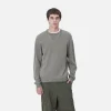 Carhartt WIP Alten Sweater Grey Heather Discount