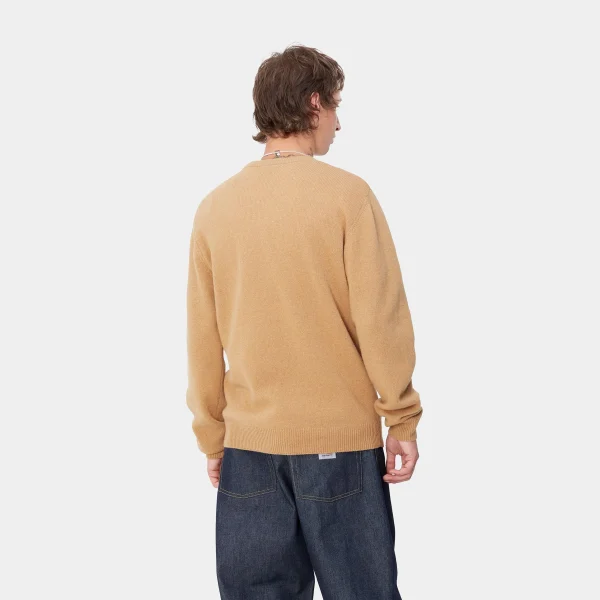 Carhartt WIP Alten Sweater Peanut Hot