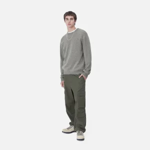 Carhartt WIP Alten Sweater Grey Heather Discount